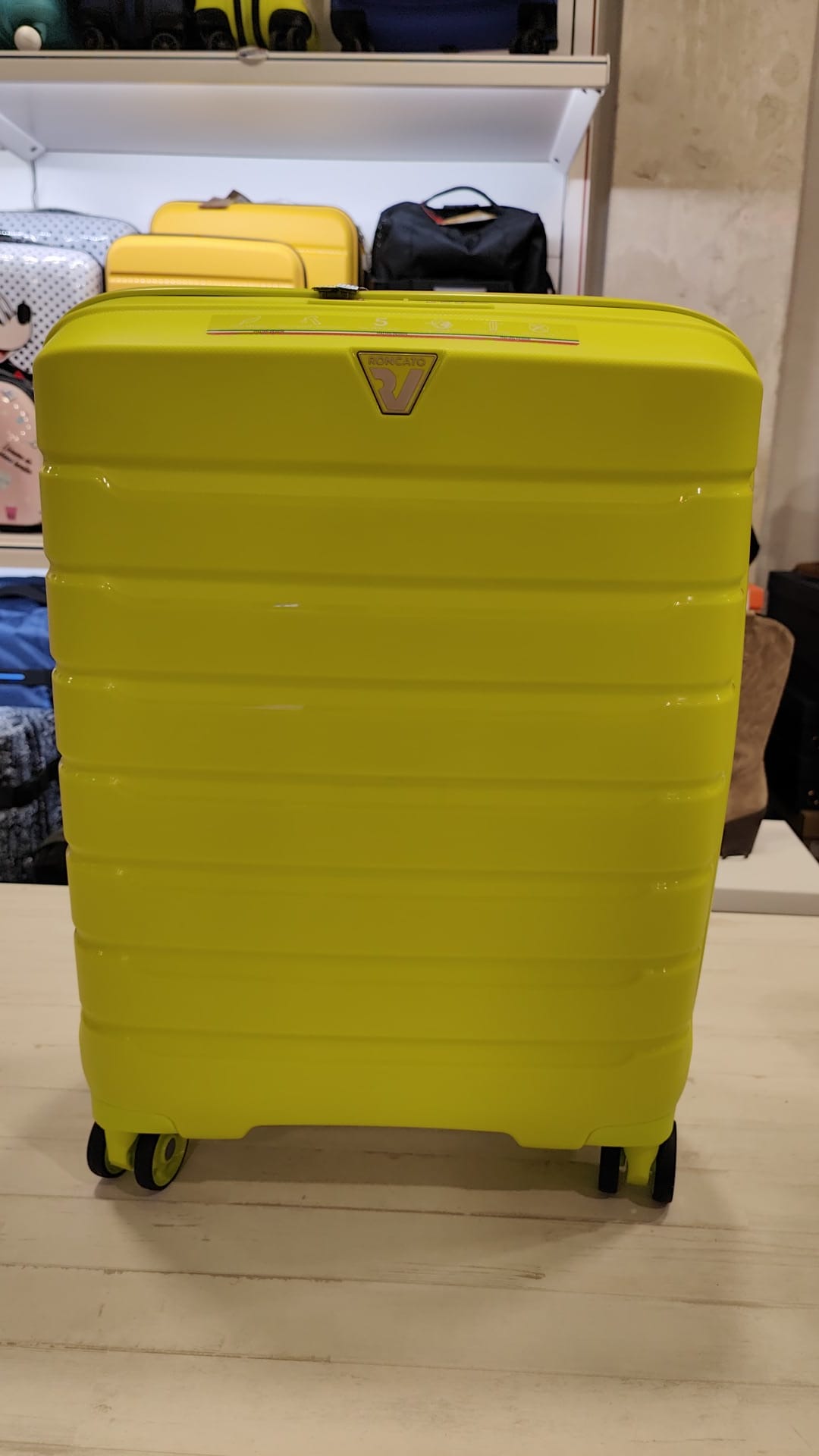 RONCATO B-Flying Juego De Maletas - Denim